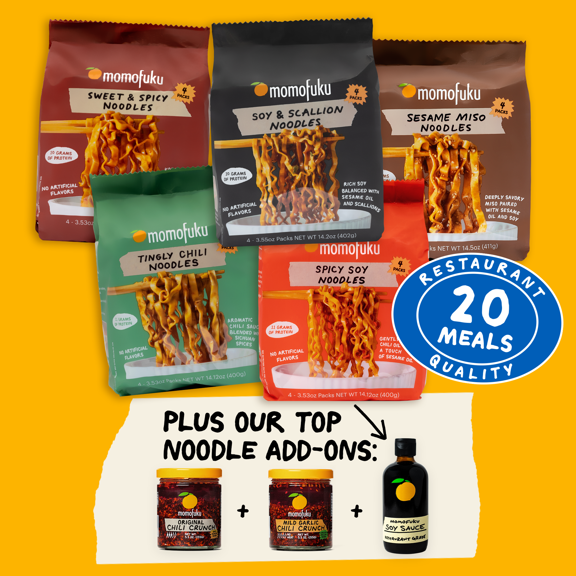Bestseller Pack – Momofuku Goods