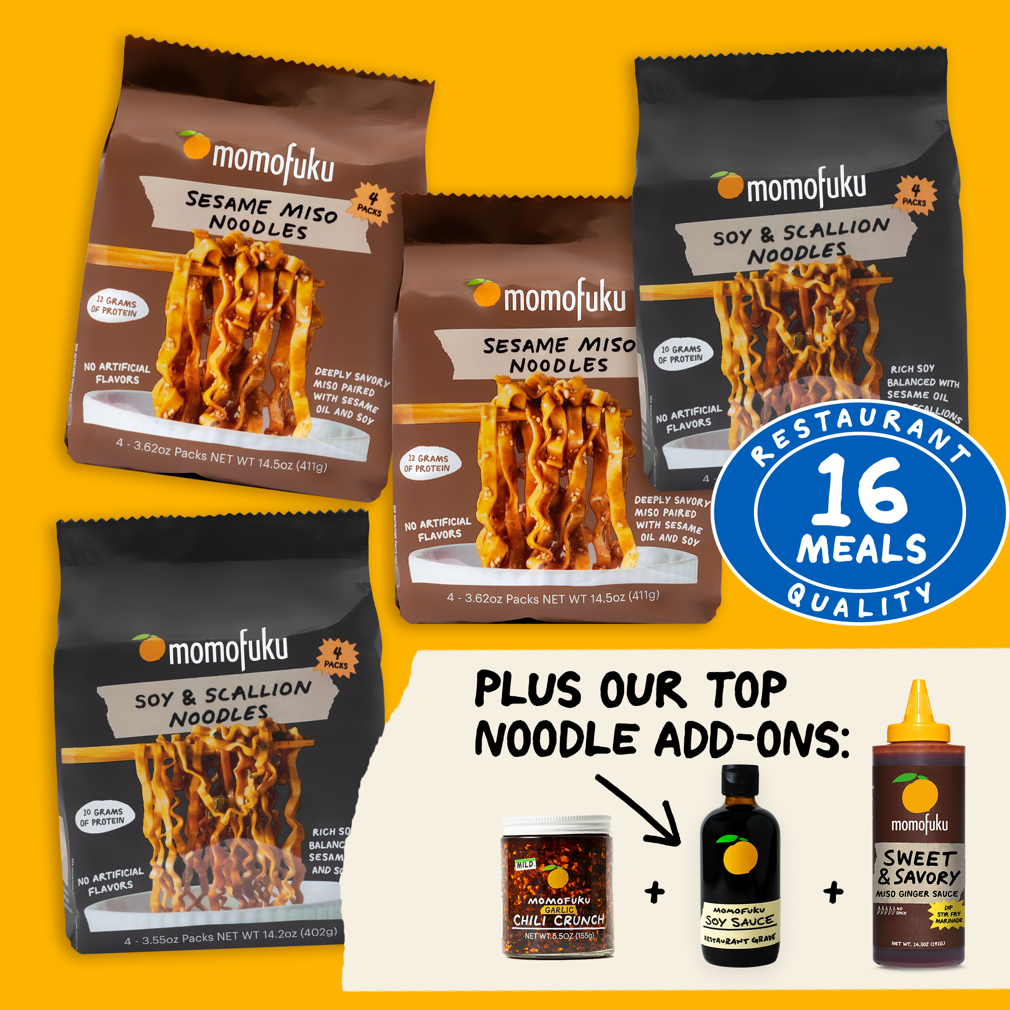 Not Spicy Essentials Pack – Momofuku Goods
