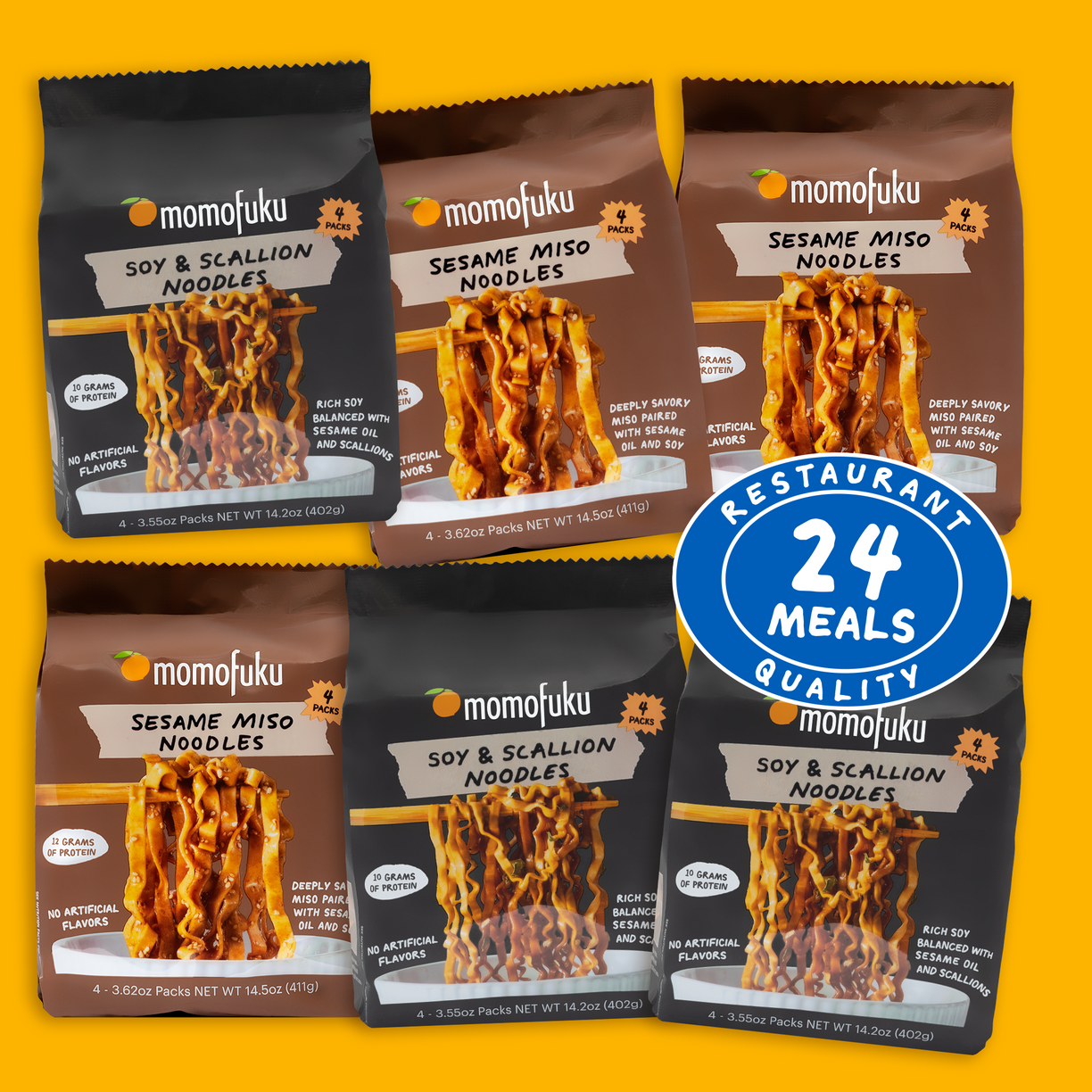 Not Spicy Noodle Pack