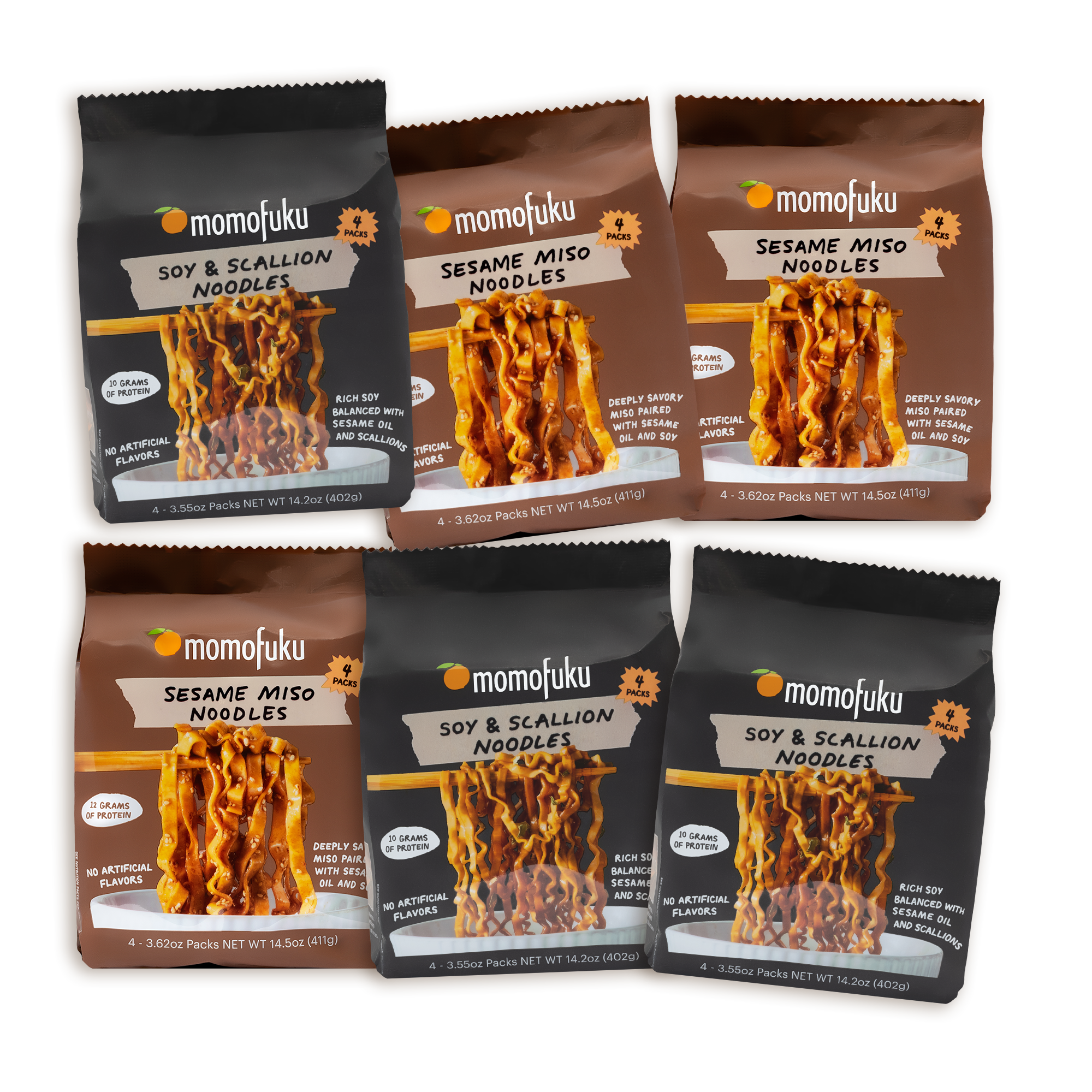 Not Spicy Noodle Pack