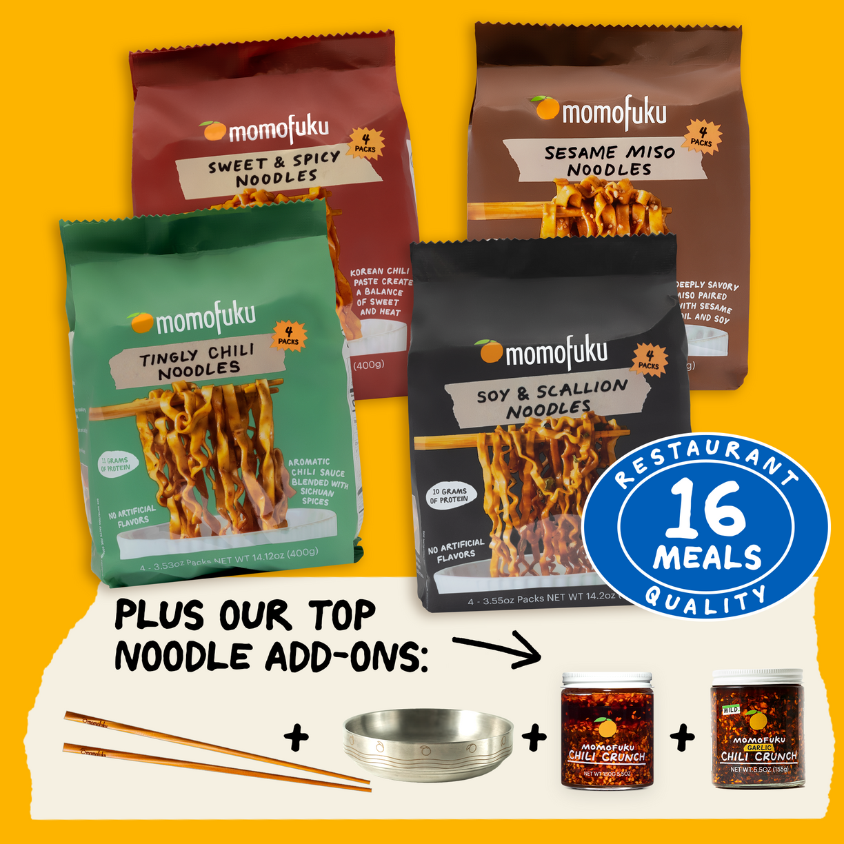 Noodle 101 Pack
