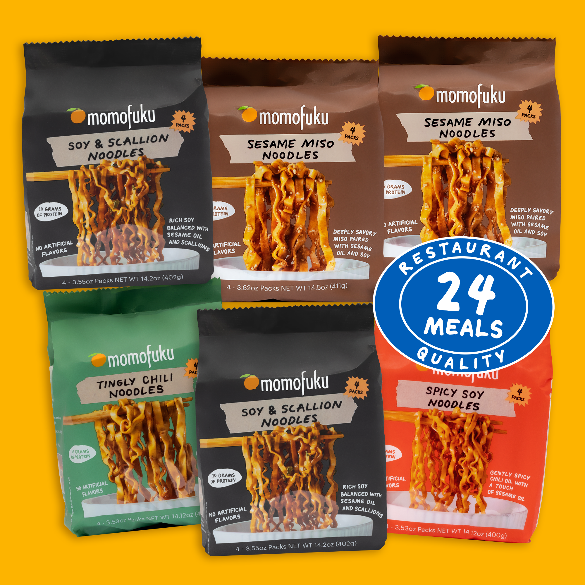 Noodle Variety Pack