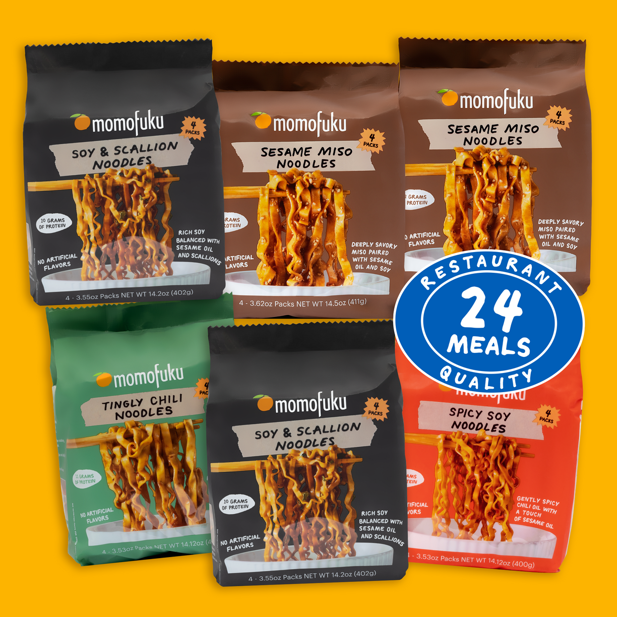 Noodle Variety Pack