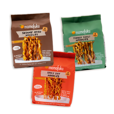 Noodle Variety Pack | 12 Packs