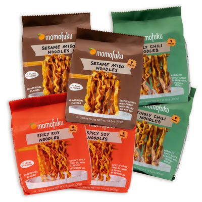 Noodle Variety Pack | 24 Packs