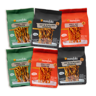 Noodle Variety Pack | 24 Packs