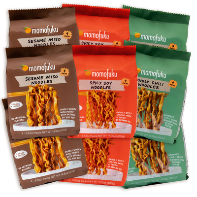 Noodle Variety Pack | 36 Packs