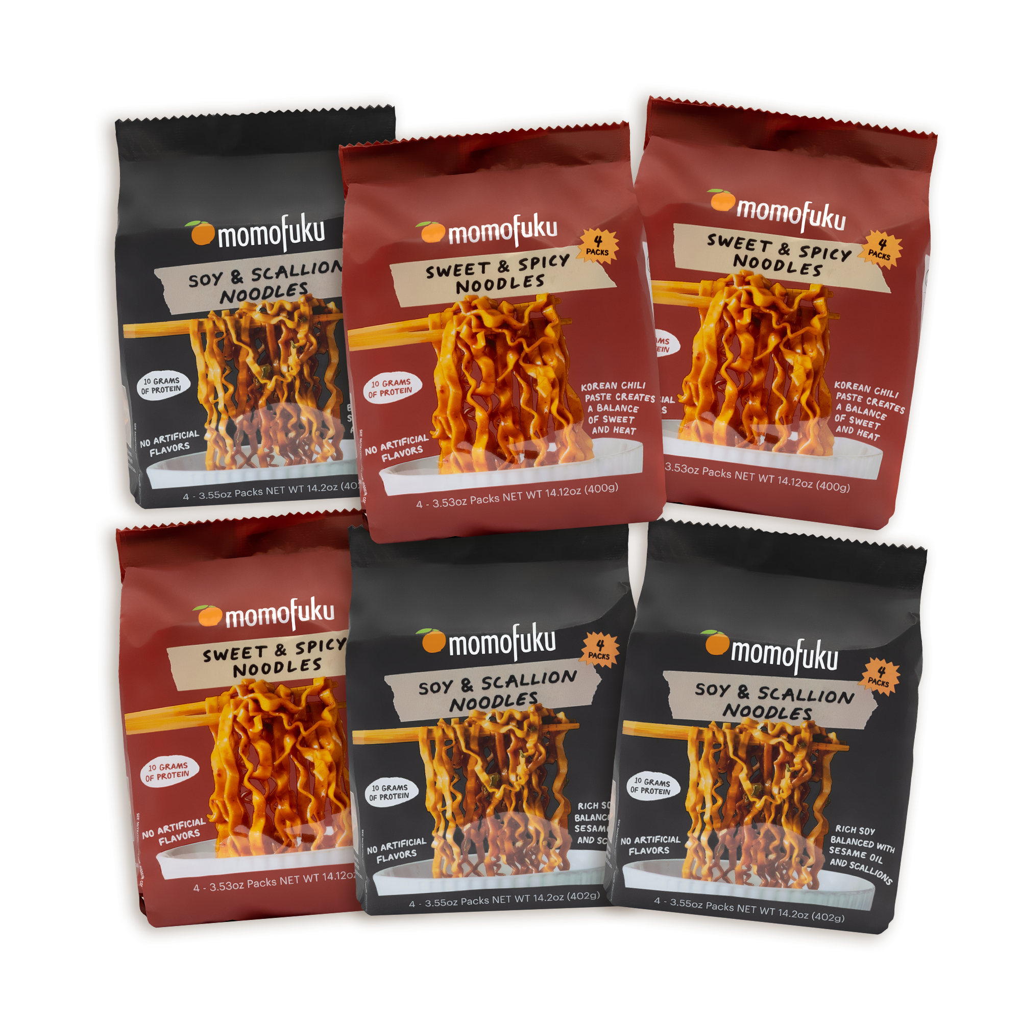 Not-So-Spicy Noodle Pack