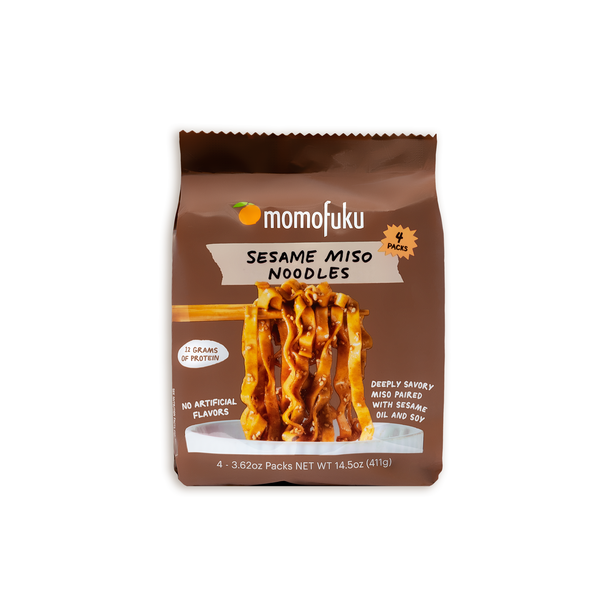 pack of sesame miso noodles png