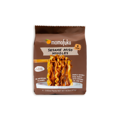 Sesame Miso Noodles | 4 Packs
