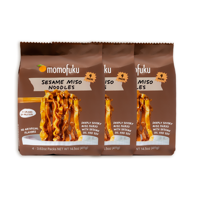 Sesame Miso Noodles | 12 Packs