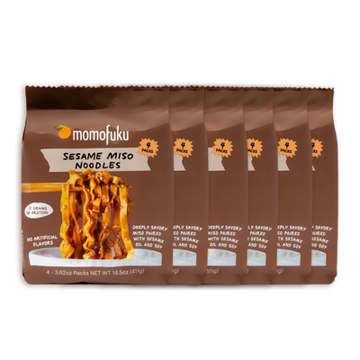 Sesame Miso Noodles | 24 Packs