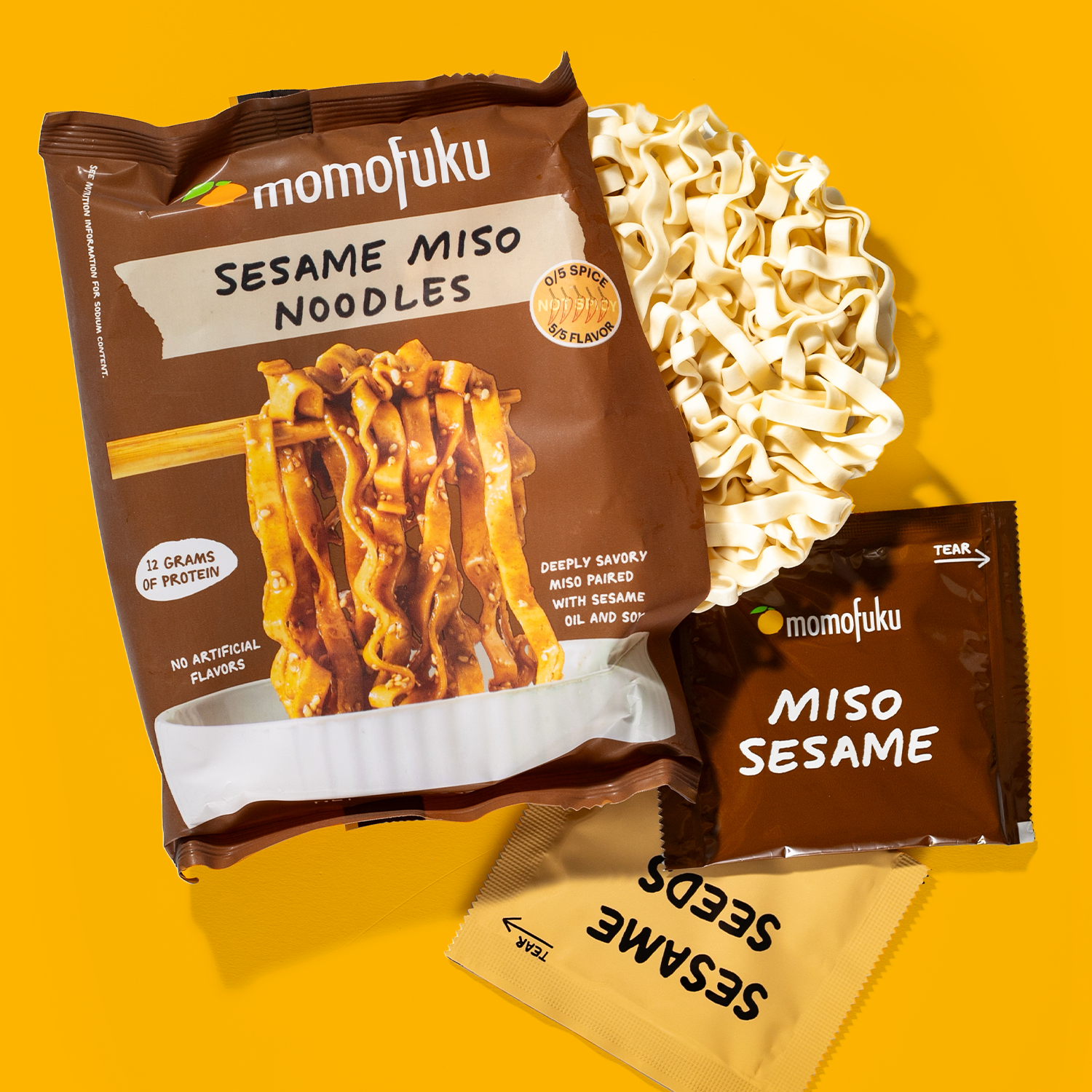 sesame miso noodle single pack
