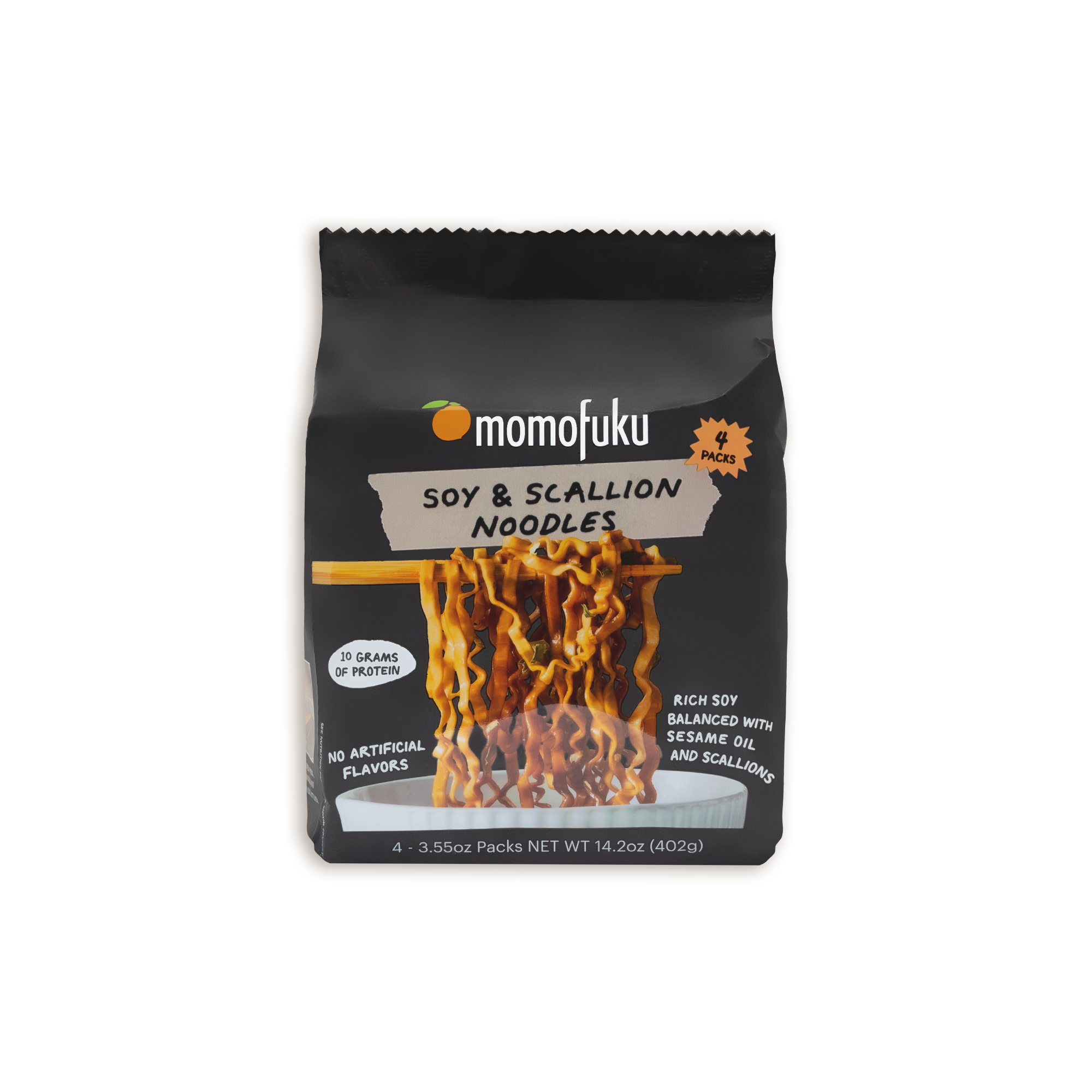 pack of soy and scallion noodles png