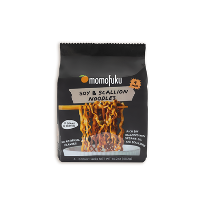 Soy & Scallion Noodles | 4 Packs
