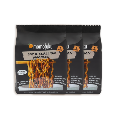 Soy & Scallion Noodles | 12 Packs