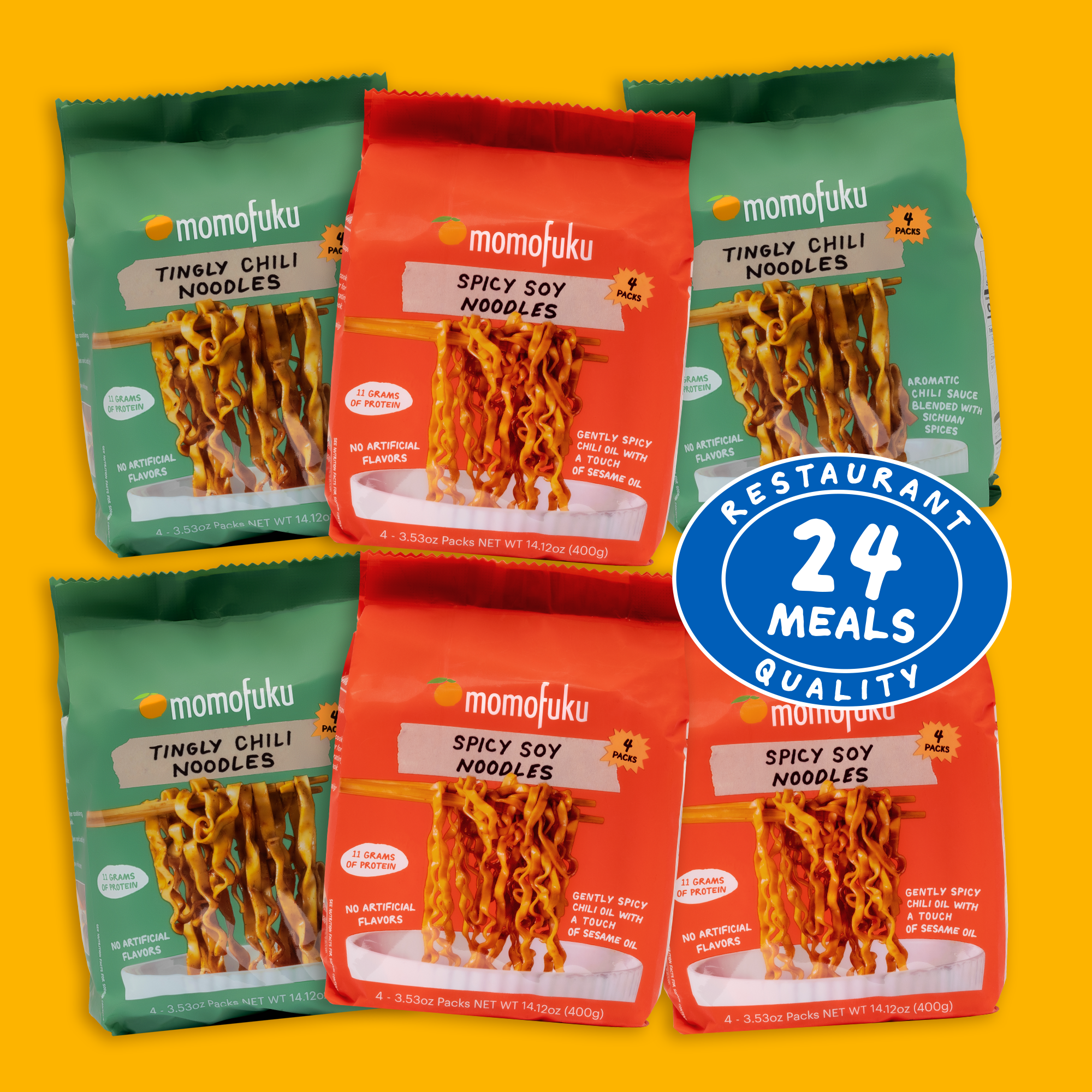 Spice Lover's Noodle Pack