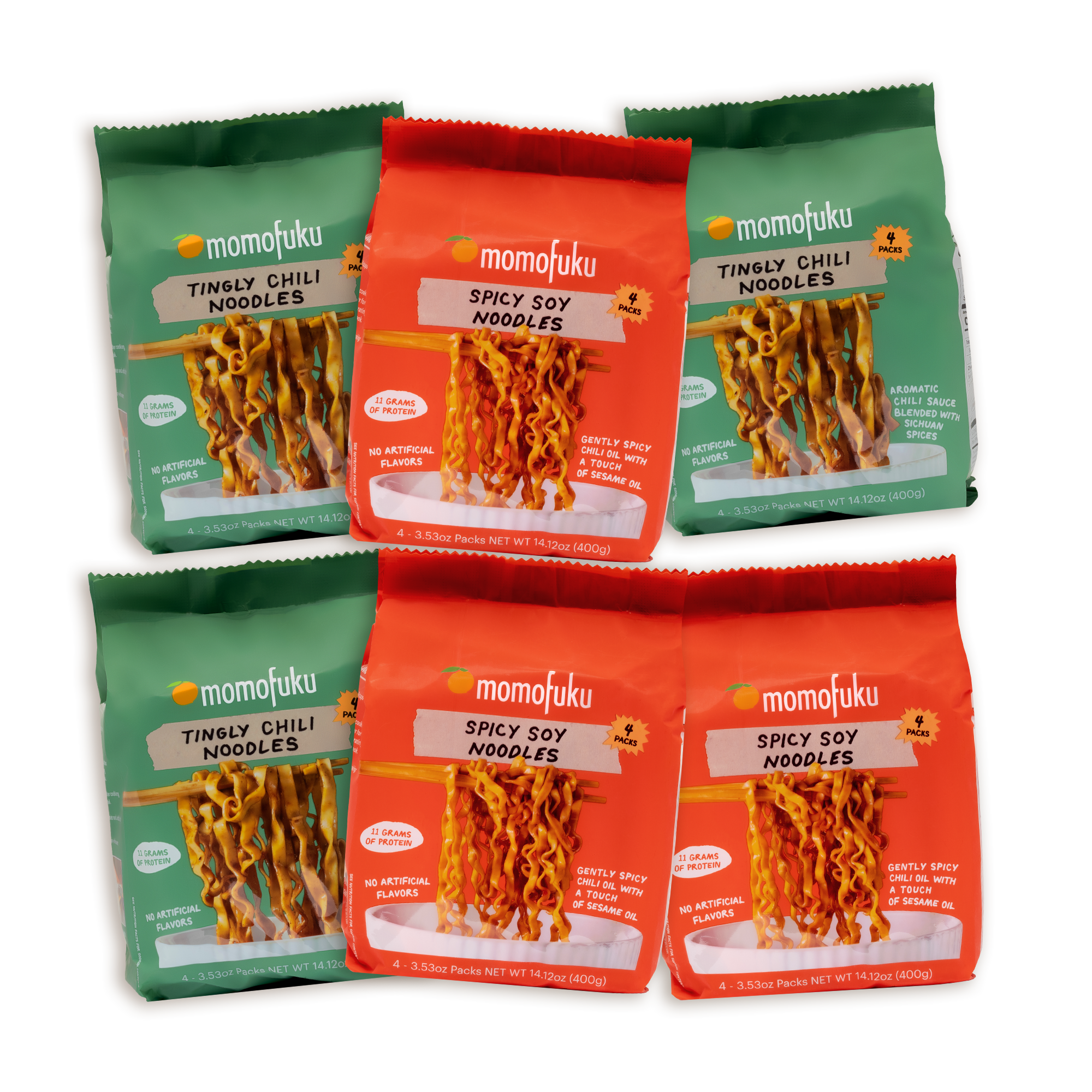 Spice Lover's Noodle Pack