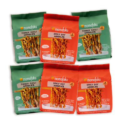 Spice Lover's Noodle Pack