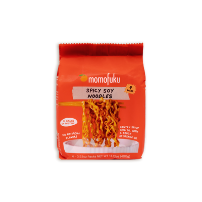 Spicy Soy Noodles | 4 Packs