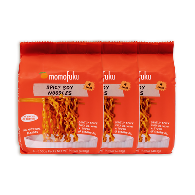 Spicy Soy Noodles | 12 Packs