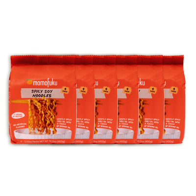 Spicy Soy Noodles | 24 Packs