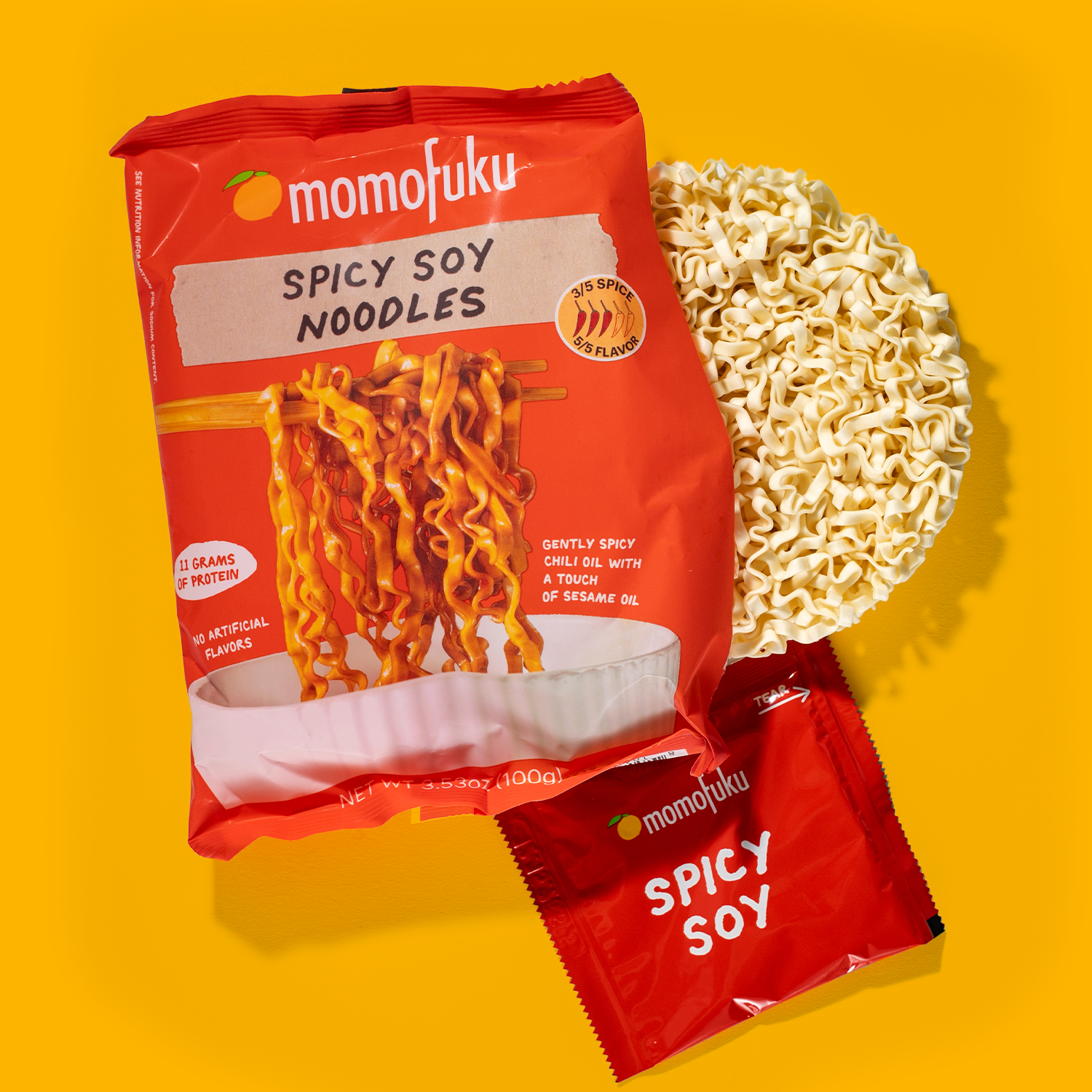 spicy soy noodle single pack