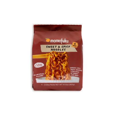 Sweet & Spicy Noodles | 4 Packs