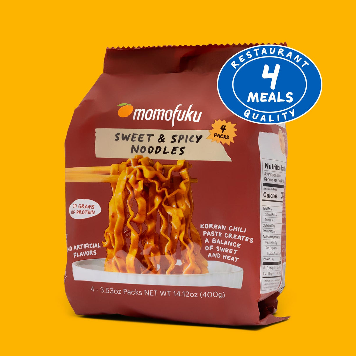 Momofuku Momofuku Goods Sweet & Spicy Noodles — product image
