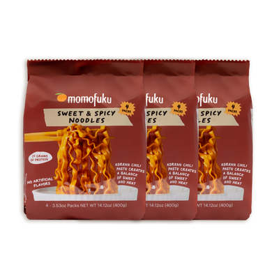 Sweet & Spicy Noodles | 12 Packs