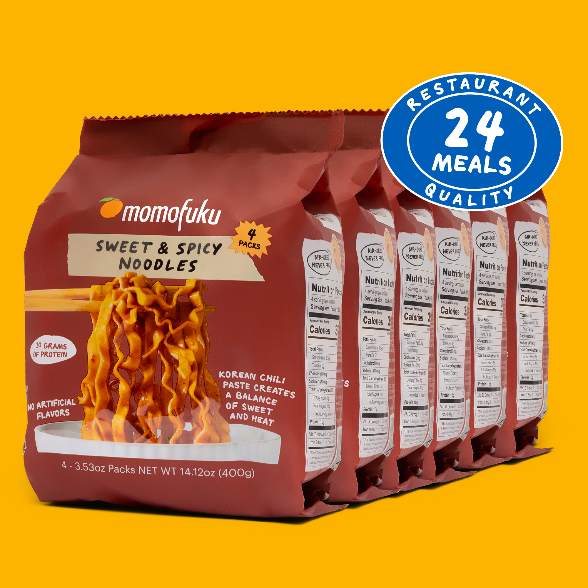 Sweet & Spicy Noodles | 24 Packs