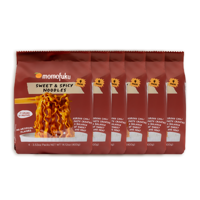 Sweet & Spicy Noodles | 24 Packs