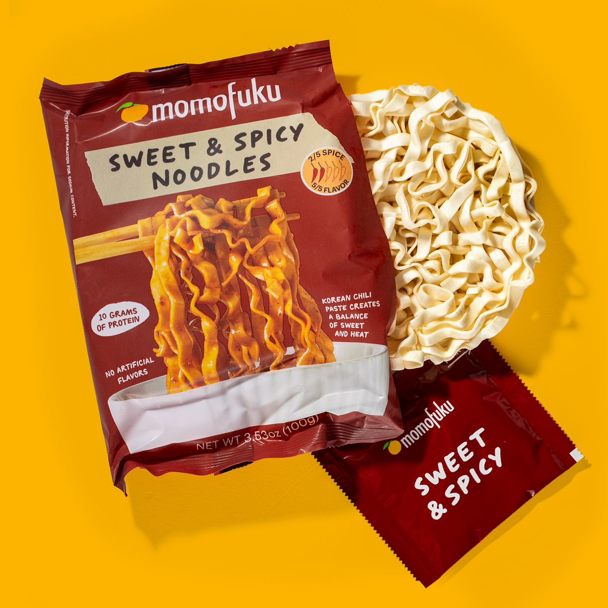 sweet and spicy noodle single pack
