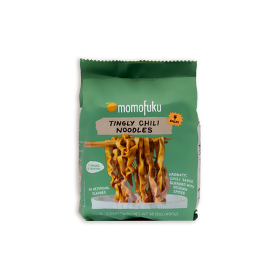 Tingly Chili Noodles | 4 Packs