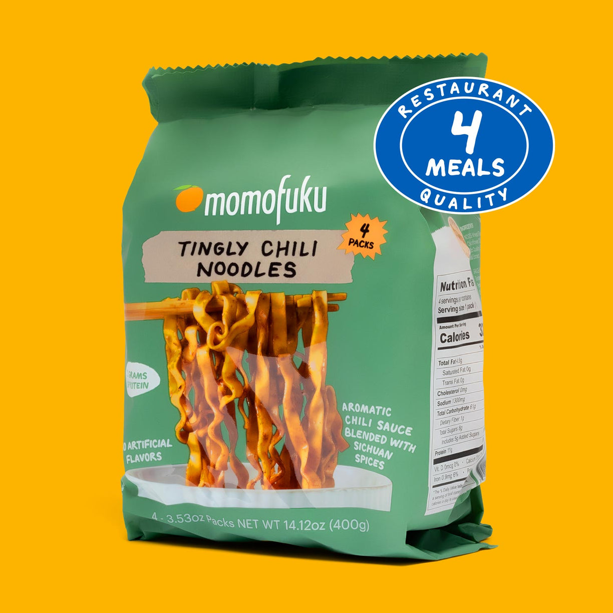 Tingly Chili Noodles