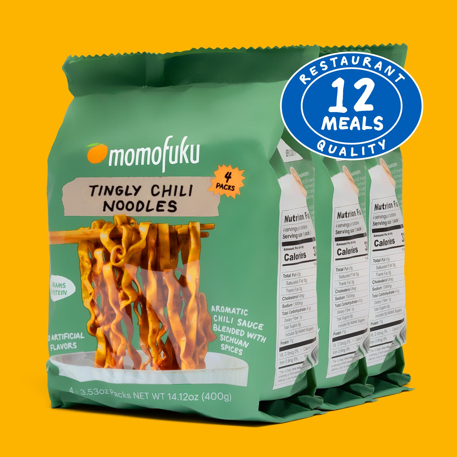 momofuku tingly chili noodles 3 pack