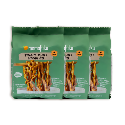 Tingly Chili Noodles | 12 Packs