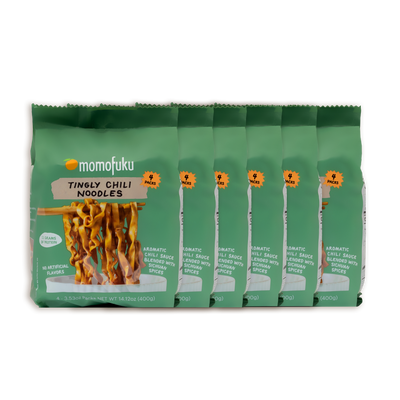 Tingly Chili Noodles | 24 Packs