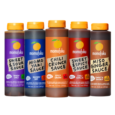 Sauce Variety Pack