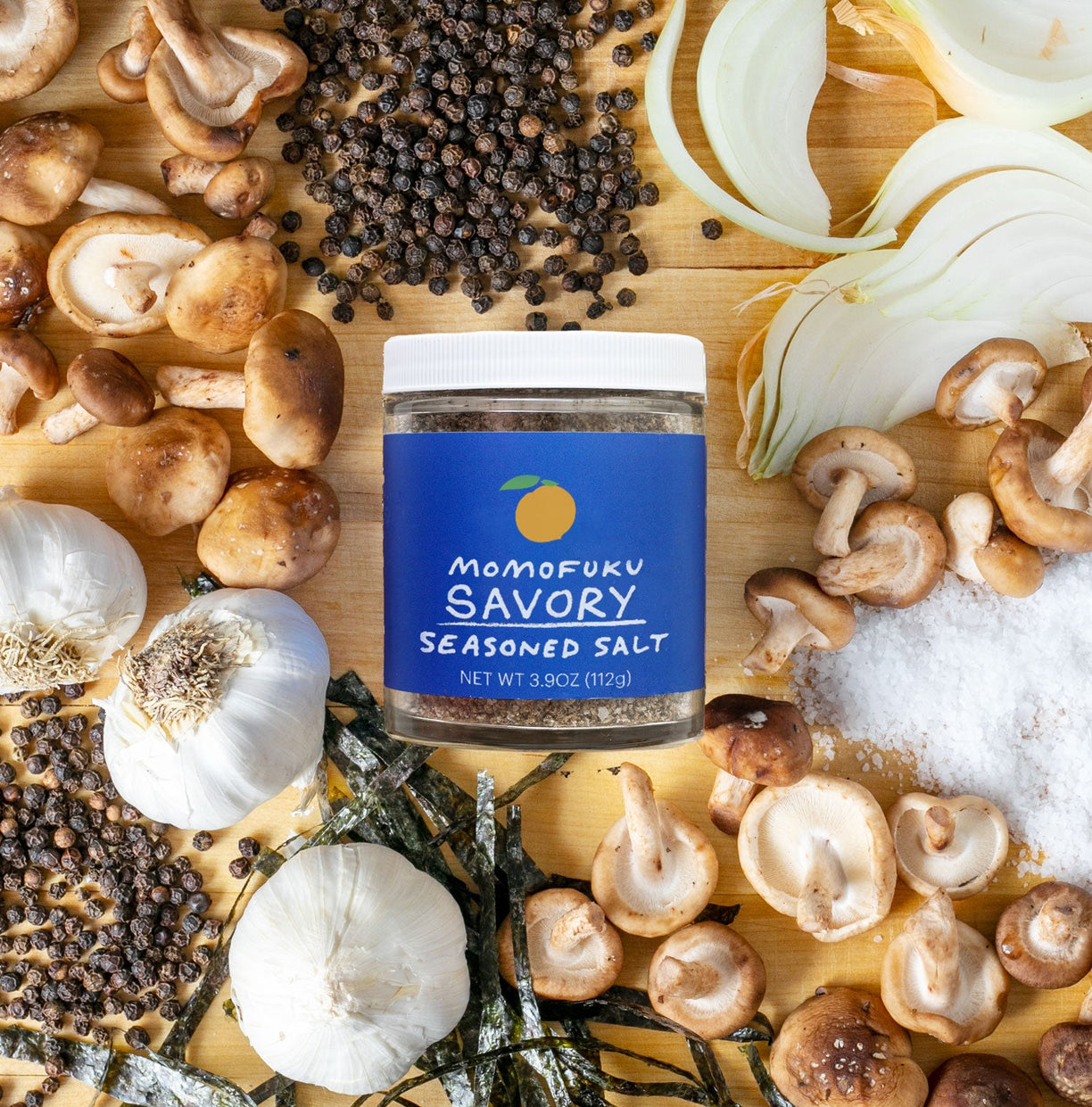 Savory seasoned salt