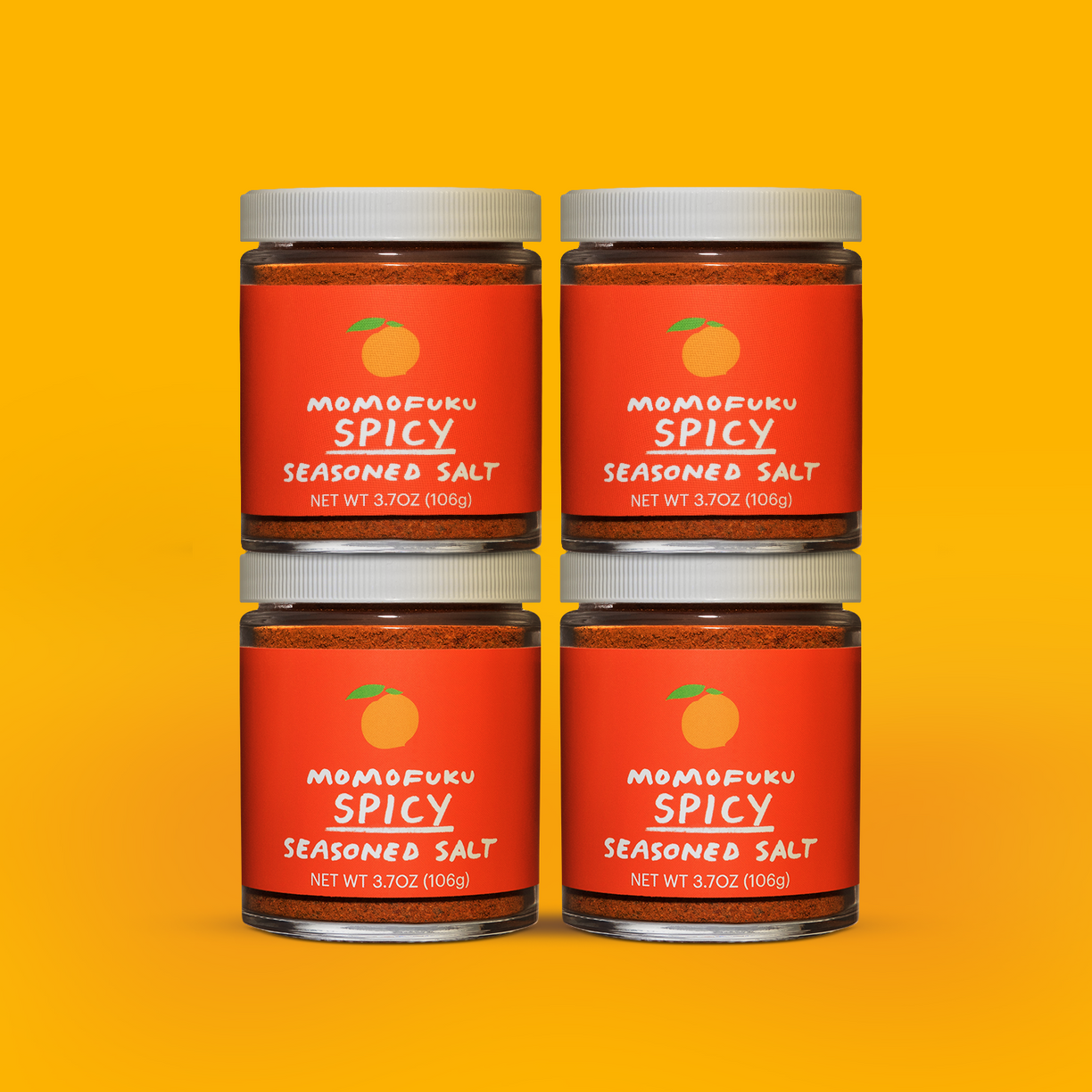 spicy seasoned salt 4 pack