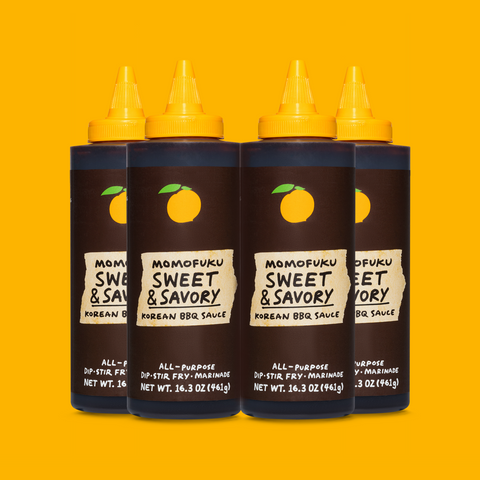 PDP: Sweet & Savory Korean BBQ Sauce