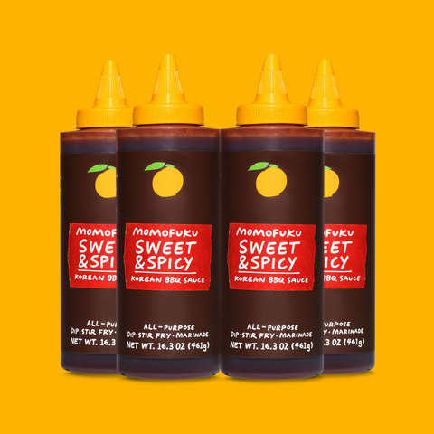 PDP: Sweet & Spicy Korean BBQ Sauce