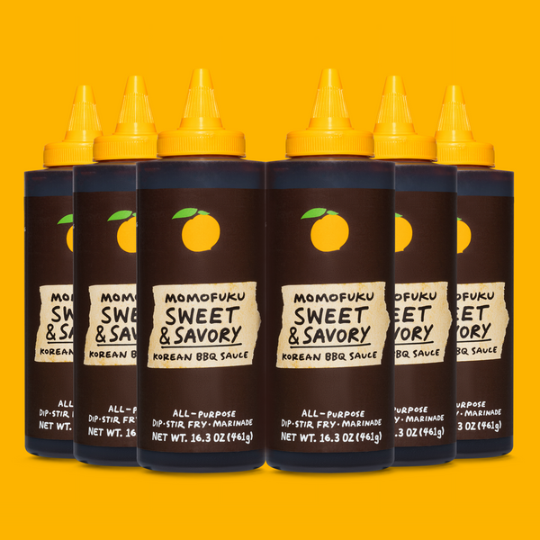 バーベキュー・調理用品 IPPO PRODUCTS LEVEL 290 Sweet & Savory Korean BBQ Sauce 6-Pack – Momofuku Goods