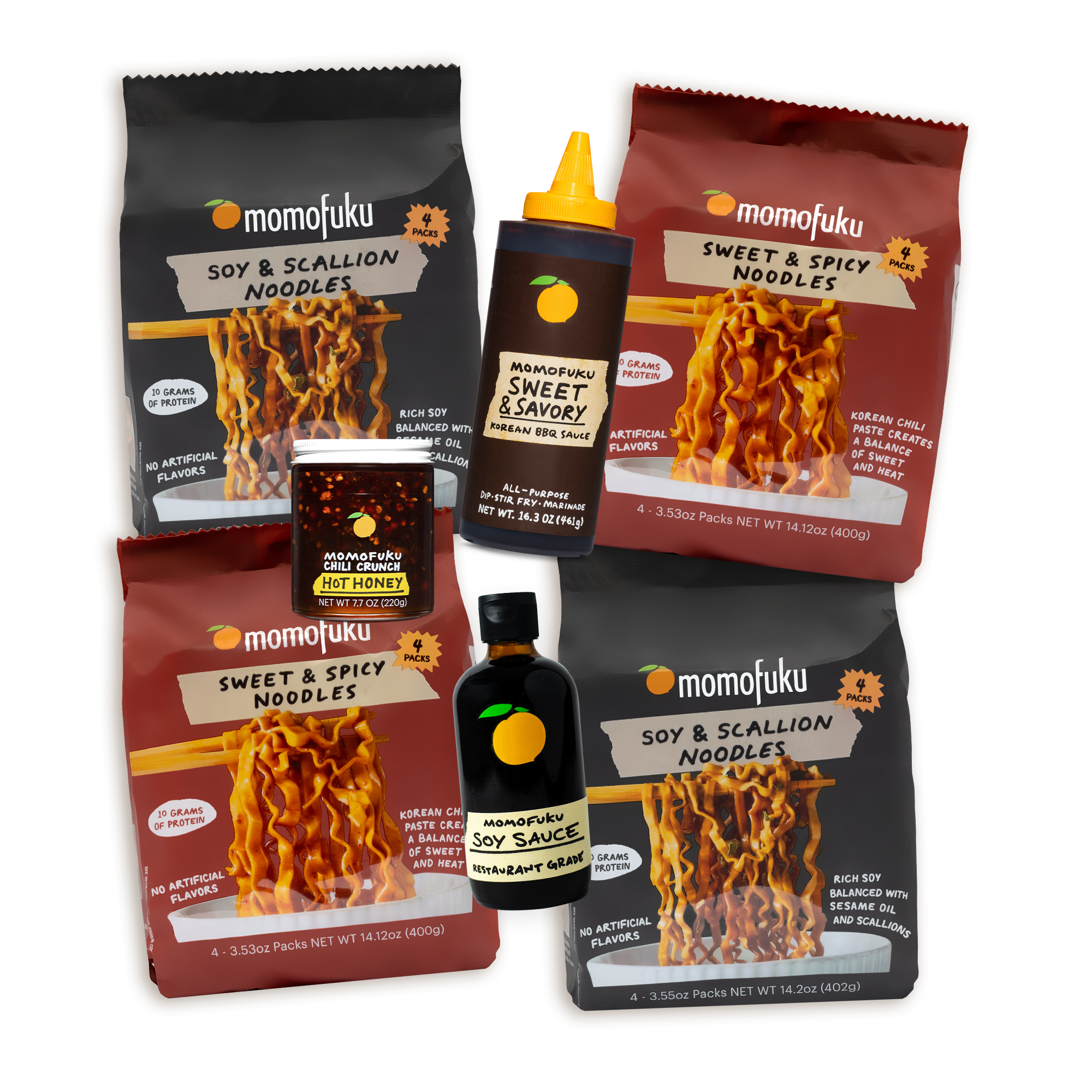 Not-So-Spicy Essentials Pack