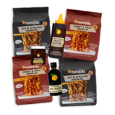 Not-So-Spicy Essentials Pack