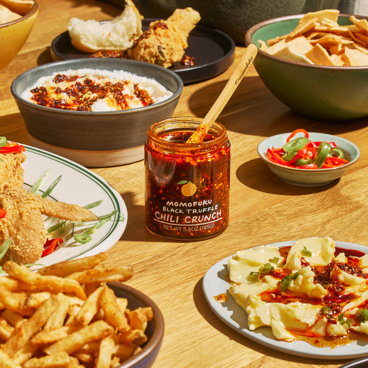 Chili Crunch Variety Pack – Momofuku Goods