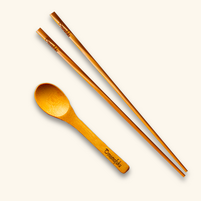 Chopsticks & Chili Crunch Spoon