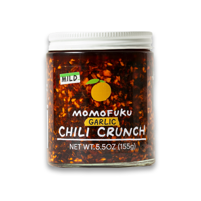 Mild Garlic Chili Crunch