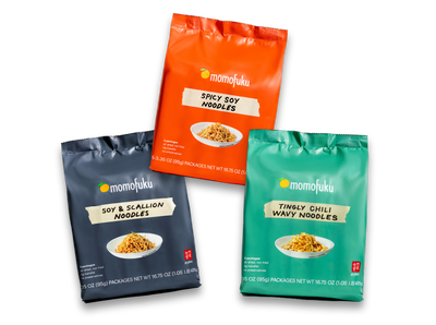 Noodle Variety Pack | 15 Servings